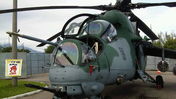 Mi-35M Hind-E
